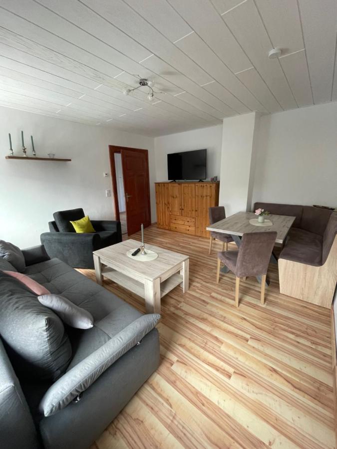 Mr-Ferienwohnung - Wohnung Hoennersum Harsum Екстер'єр фото