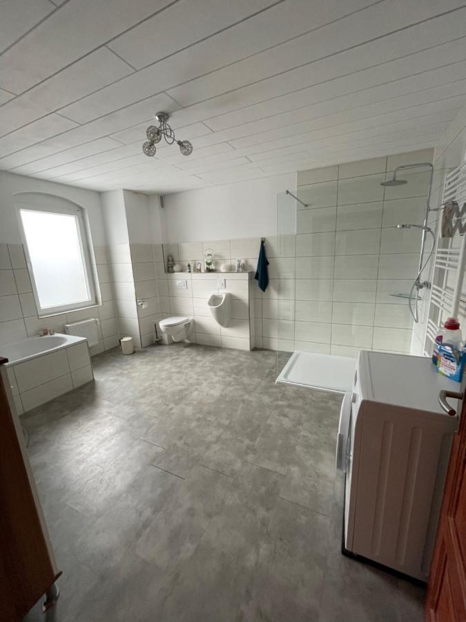 Mr-Ferienwohnung - Wohnung Hoennersum Harsum Екстер'єр фото